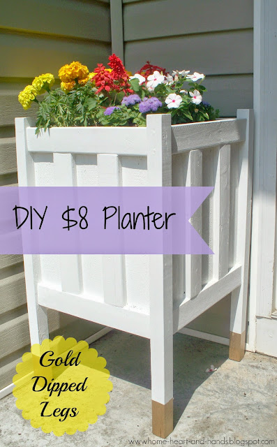 http://home-heart-and-hands.blogspot.com/2014/05/diy-front-porch-planter-with-gold.html