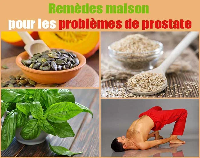 Remèdes maison pour les problèmes de prostate