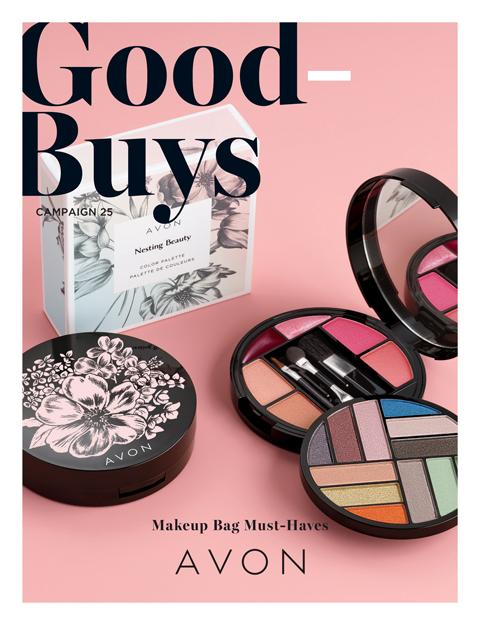 Avon brochure campaign 25 - Good-Buys