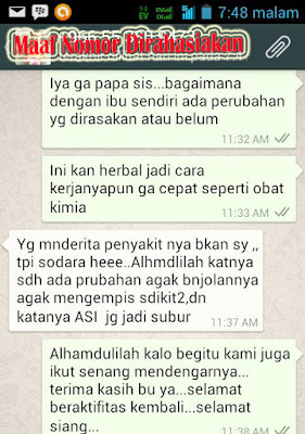 Screen Shot Testimoni Pasien