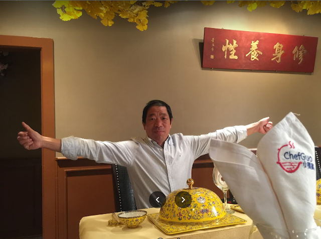 这家位于DC的餐厅叫做Chef Guo，已经倒闭。