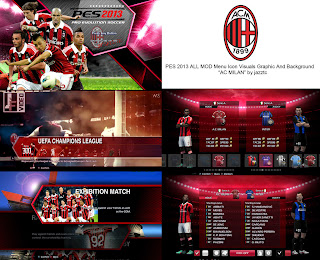 All Mods Graphic AC Milan PES 2013 by Jazztc