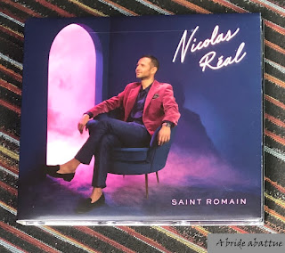 Saint Romain, second album Nicolas Réal