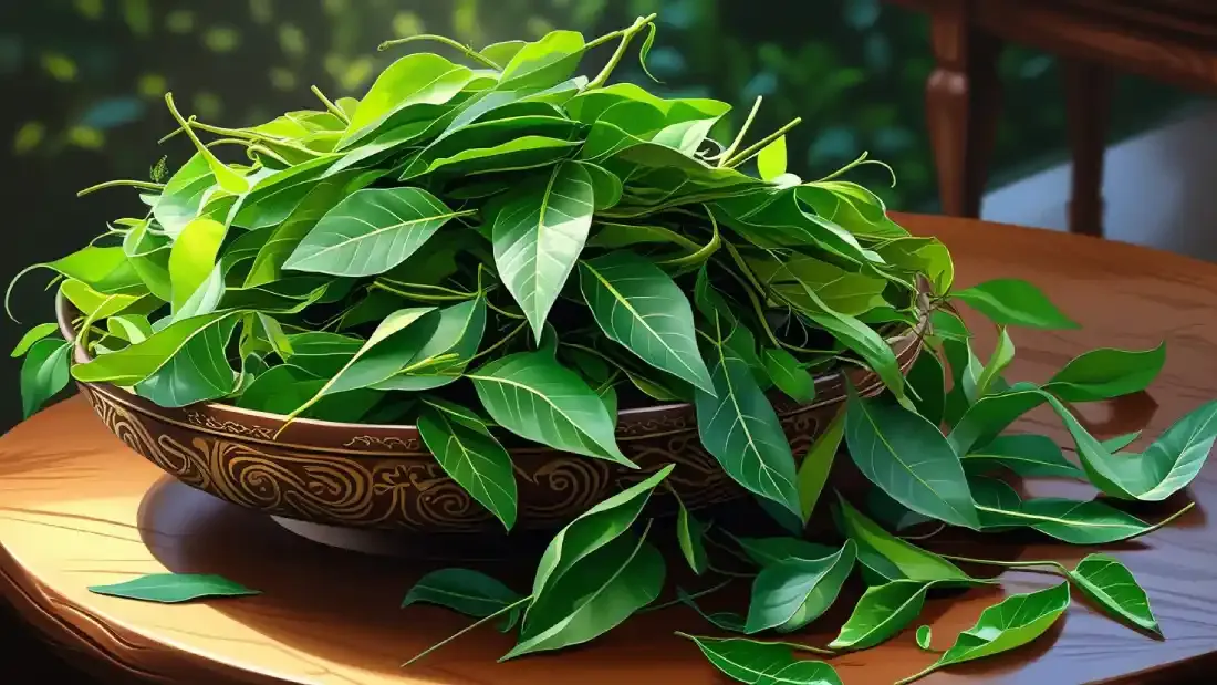 চুলের-যত্নে-কারি-পাতার-ব্যবহার