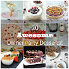 Easy Dinner Party Dessert Recipes Uk : Lemon mousse with candied lemon recipe | delicious ... / Find hundreds of dinner party dessert recipes that are both easy to make and will impress your guests.