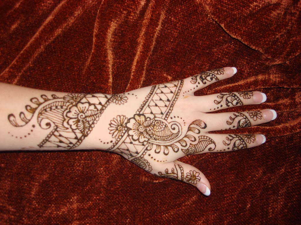 Bridal Mehandi Designs For Full Hands 