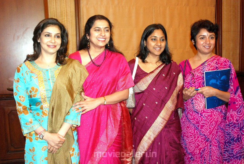 th CIFF Press Meet Stills th Chennai International Film Festival function pics