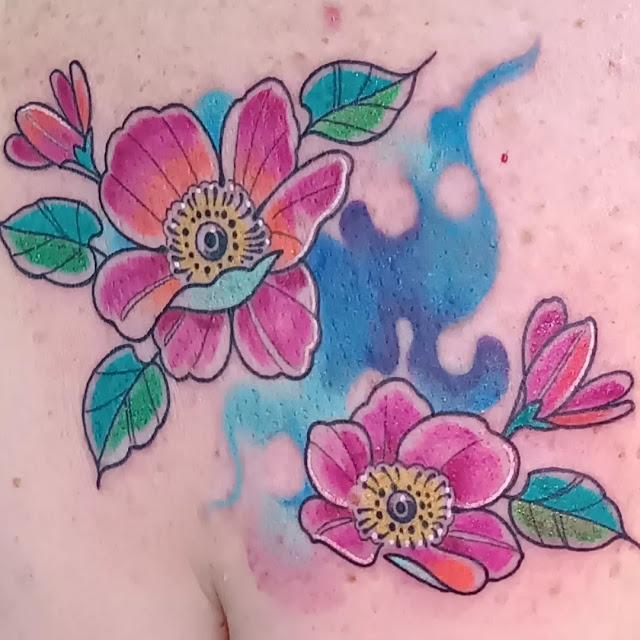 Tatuagem flores