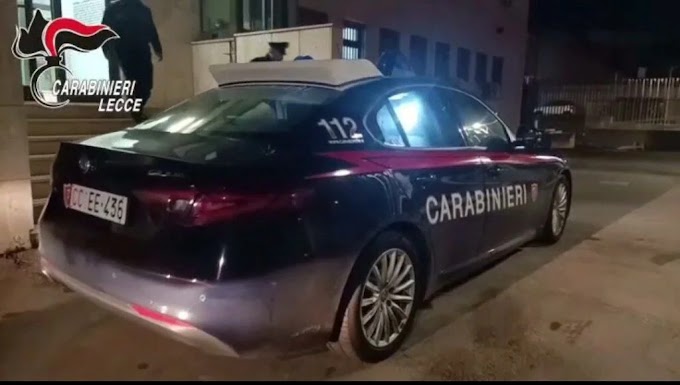 Casarano, 13 arresti per associazione finalizzata al traffico di droga