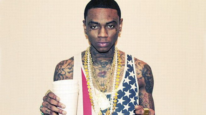 Soulja Boy on lean. PunkMetalRap.com