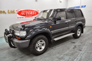 1995 Toyota Landcruiser VX Limited Active Vacation 4WD for South Africa to Durban