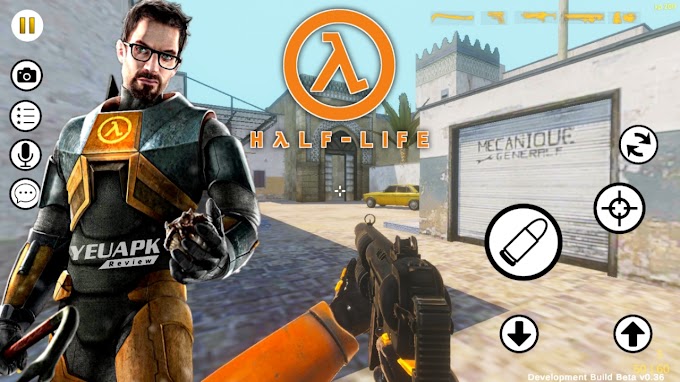 Half-Life: Forger Mesa offline cho Android - Game bắn súng FPS cực chất cho Android