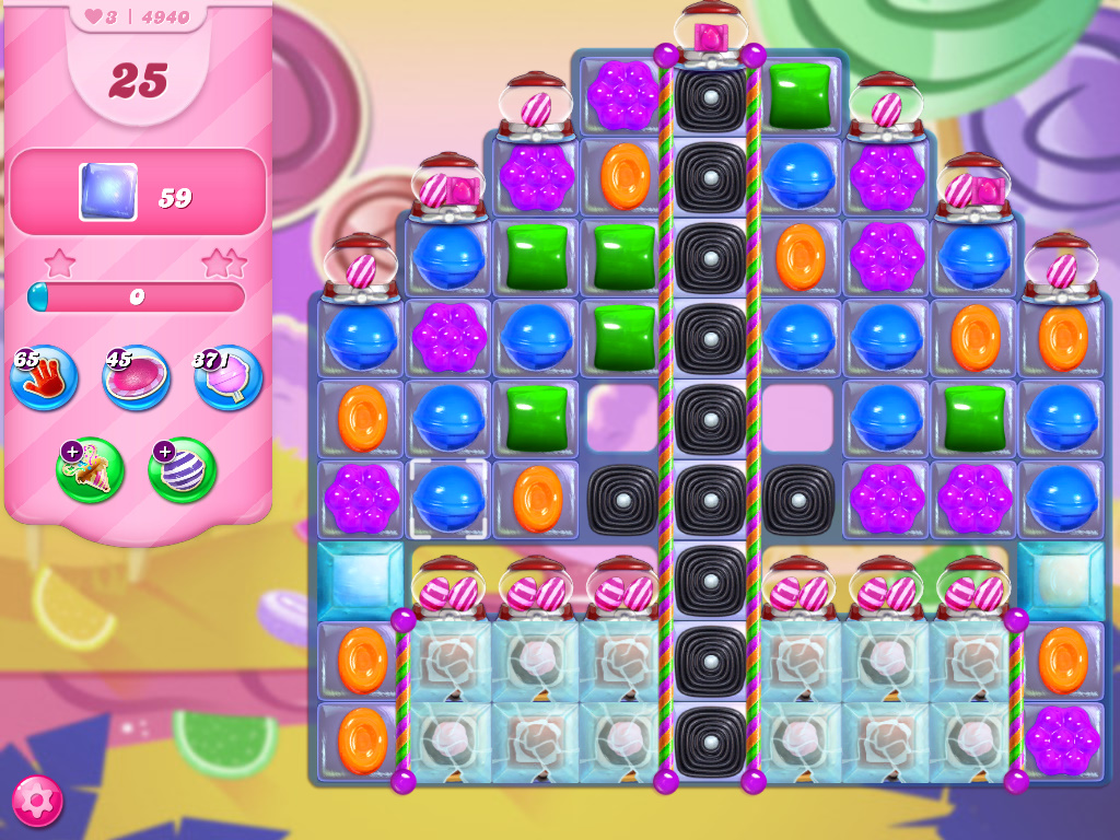 Candy Crush Saga level 4940