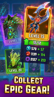 Spellblade : Match - 3 Puzzle RPG v0.3.1 (Unlimited Gold+) Mod apk