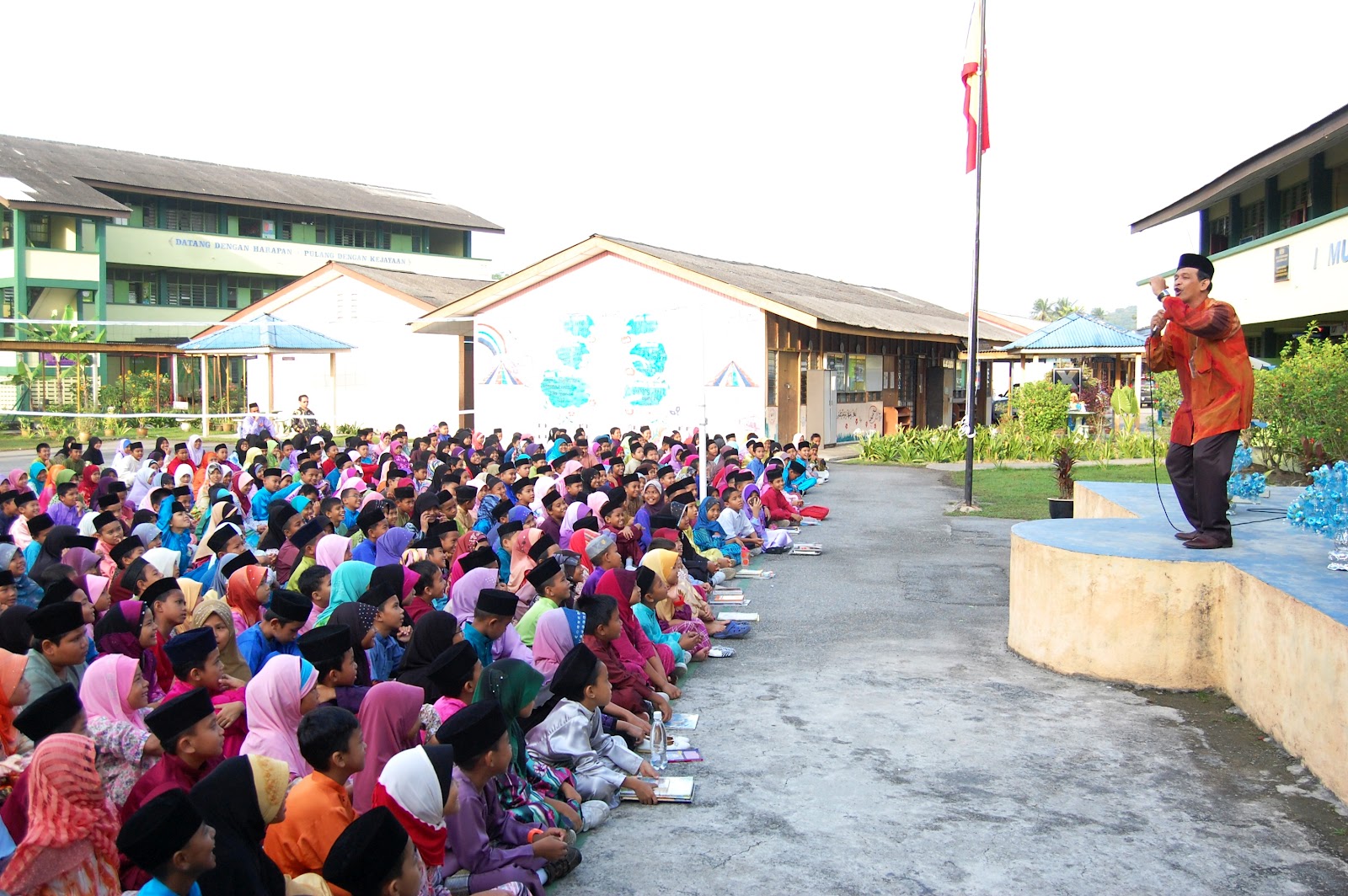 Borang Soal Selidik Ceramah - Contoh Bu