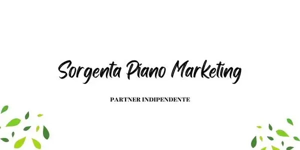 Sorgenta Piano Marketing 