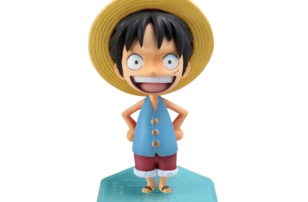 Monkey D. Luffy Memorial Log Ver. - P.O.P Mugiwara Theater