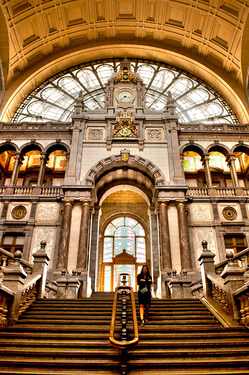 Antwerp Station - Antwerp, Belgium