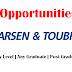 L&T Recruitment 2023 | Private Jobs Vacancy 2023 | L&T Job Vacancy 2023 | Fresher Job Vacancy L&T 2023 | Apply Online