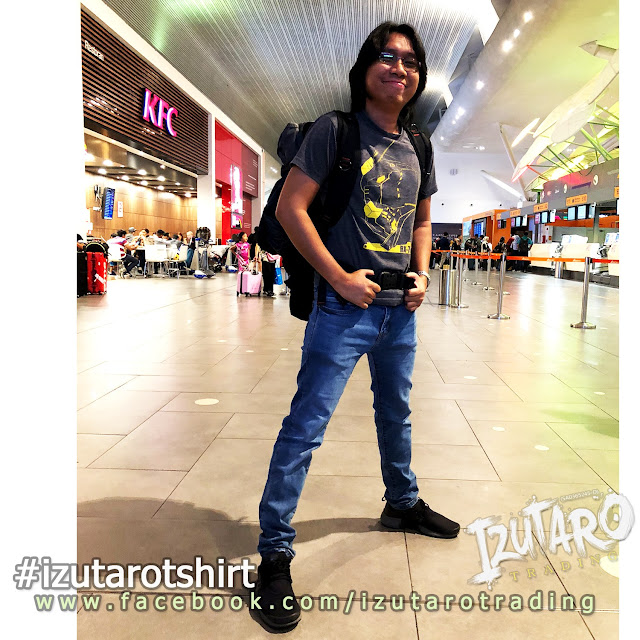 How our T-Shirt Looks Like Out There - Izutaro T-Shirt