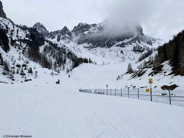 Situazione della neve il 07/05/2021 nell'Axamer Lizum