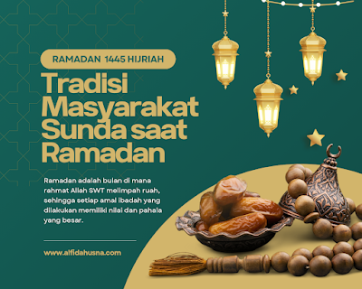 Tradisi Masyarakat Sunda saat Ramadan
