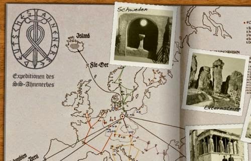 Legacy Of The Druidic Celtic Ancestors And The Ahnenerbe Society