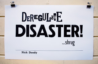 Deregulate, Disaster, Shrug - Nick Doody, The Now Show