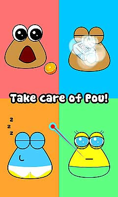 POU Mod Apk Android