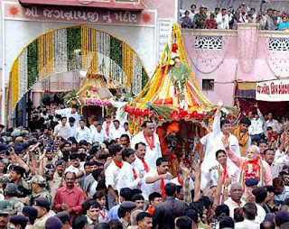 Rathyatra, Ahmedabad