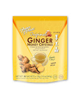 Best Ginger Tea with Honey Crystals