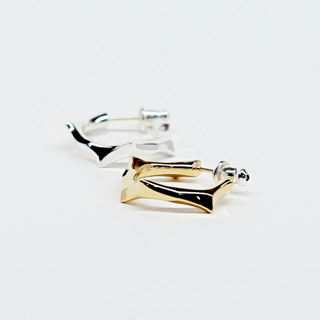 GARNI Cutting Thorn Pierce TRUMPS ガルニ ピアス 通販 トランプス 