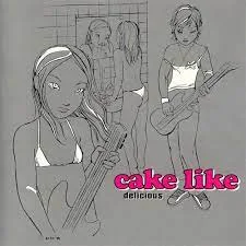 ALBUM: Delicious, de la banda CAKE LIKE