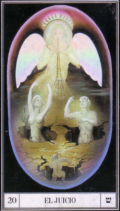 Tarot Arco Iris - El Juicio