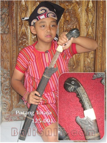 Parang Toraja Asli