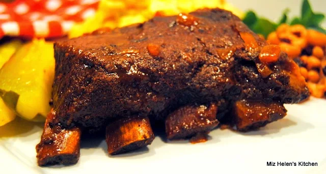 Slow Cooker Baby Back Ribs at Miz Helen's Country Cottage