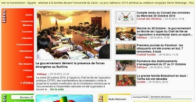 Burkina Faso Gazeteleri