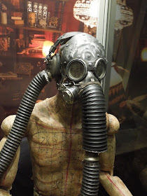 Insidious Chapter 2 gas mask mannequin prop