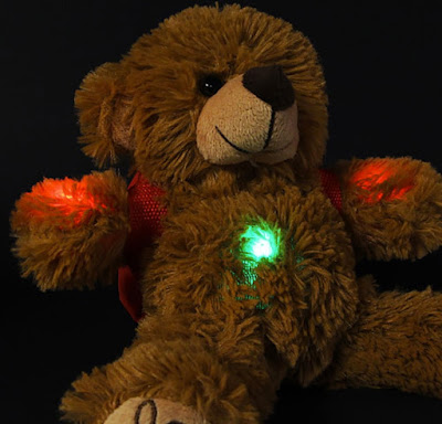 BooBuddy Doll Is Interactive Ghost Hunting Talking Bear For Paranormal Hobbyists