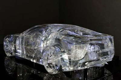 Lexus Transparent Car