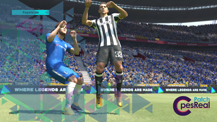 PES 2018 XBOX 360 C-PesReal Patch v6.0 Season 2017/2018 ...