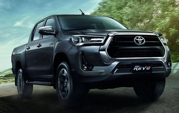 nueva Toyota Hilux 2021