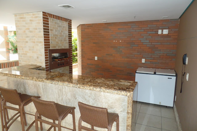 Apartamento à venda na Aldeota, Villa Domani, 128 m², 3 suítes, Nascente, Decorado.