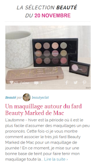 blog maquillage