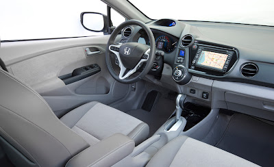 honda 2012 insight interior