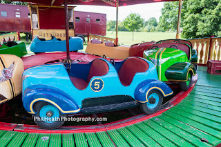 Carters Steam Fun Fair, Lichfield July 2017