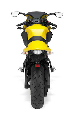 2010 Buell Firebolt XB12R Rear View