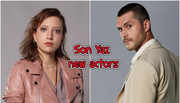 Last summer series the new actors şevval mertoğlu