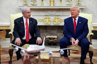 Amid "good negotiations" in Doha, cautious anticipation of the outcomes of the Trump-Netanyahu meeting