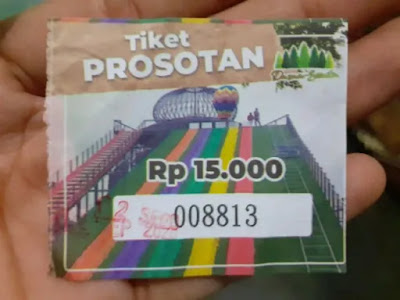 Harga Tiket Prosotan Dusun Semilir Terbaru